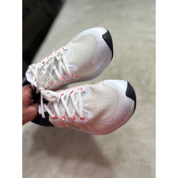 Nike Zoom Winflo 7 Running Shoes White & Black Size 10 - Picture 4 of 13